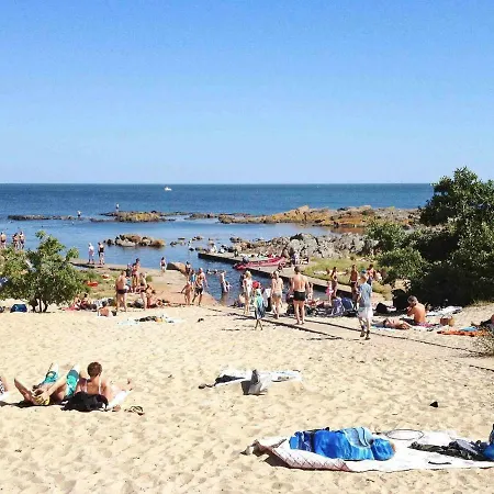 Feriehus Cozy Holiday In Bornholm On Beach Svaneke